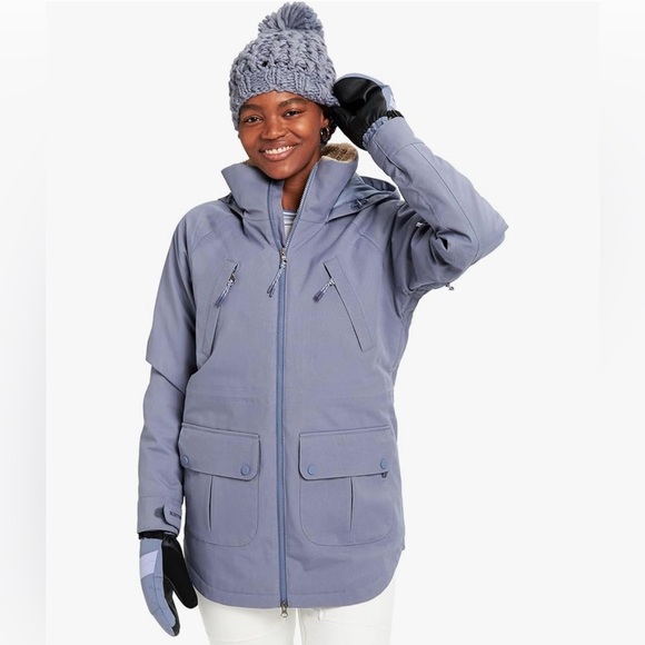 Burton Women's Prowess Ski/Snowboard Winter Jacket Size Medium MSRP 265.00 - Picture 1 of 14